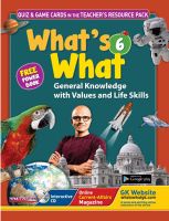 Viva New What's What with Power Book & CD 2016 Edn Class VI